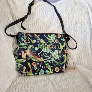 Patricia Nash Vibrant Rare 10th Anniversary Birds of Paradise NWT Vintage